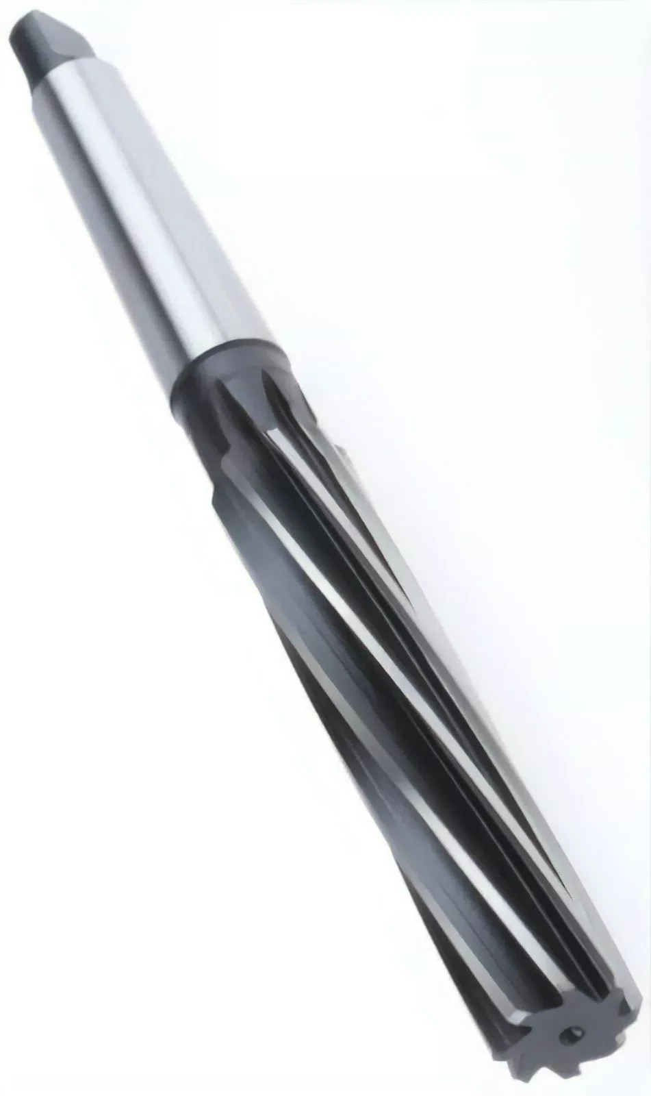 HSS Machine Reamer Dia 24 MM With Taper Shank MT 3 – Cut Edge 115MM – OAL 242 MM