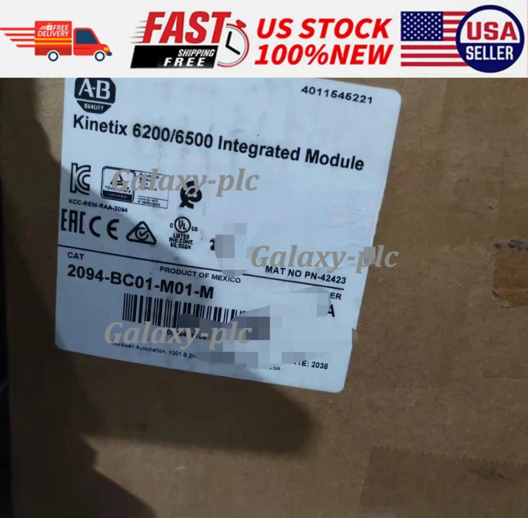 2094-BC01-M01-M New Factory Sealed Allen Bradley 1 YEAR WARRANTY 1PCS VERY GOOD