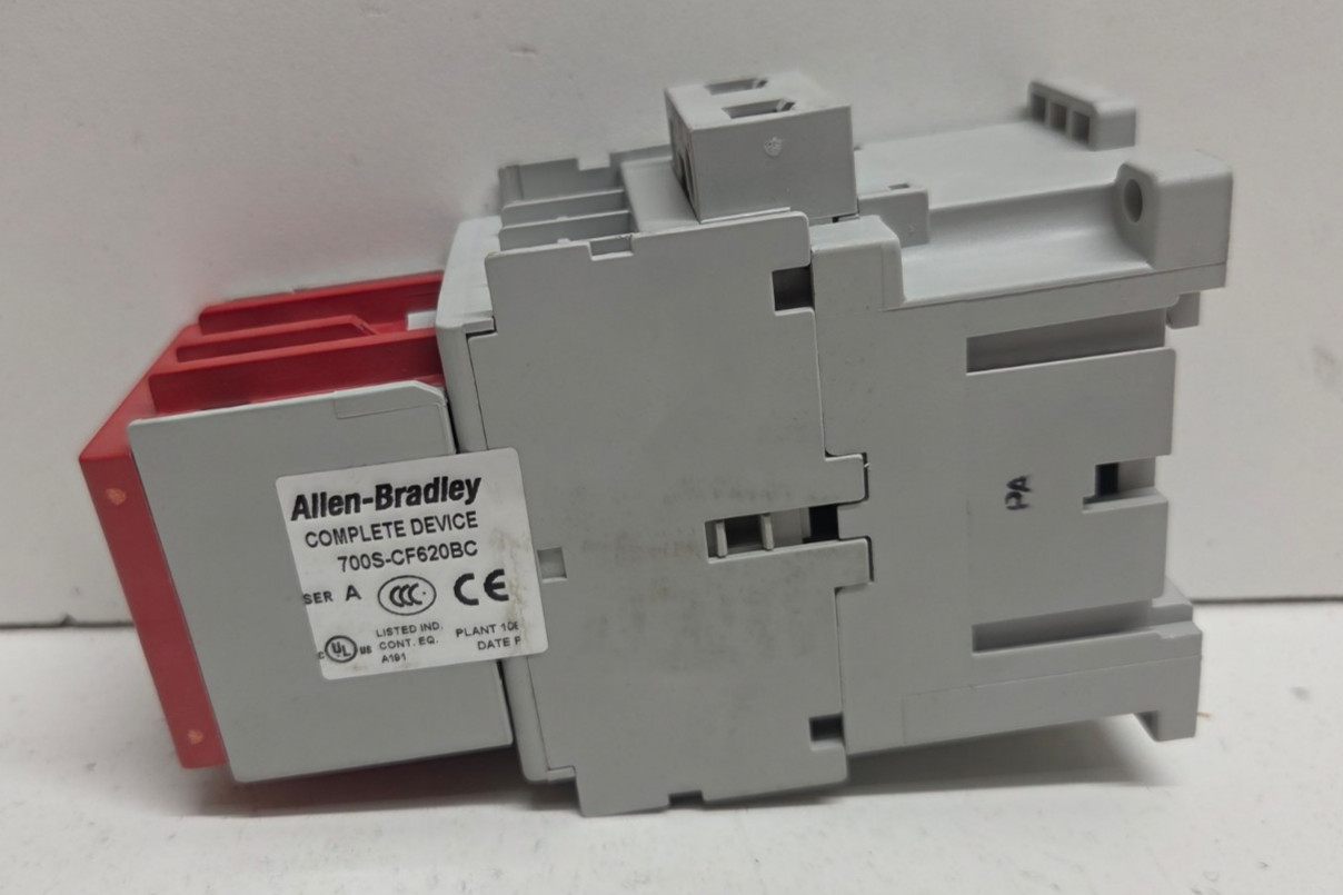 NEW NO BOX! ALLEN-BRADLEY 6NO 2NC 480V COIL SAFETY CONTROL RELAY 700S-CF620BC