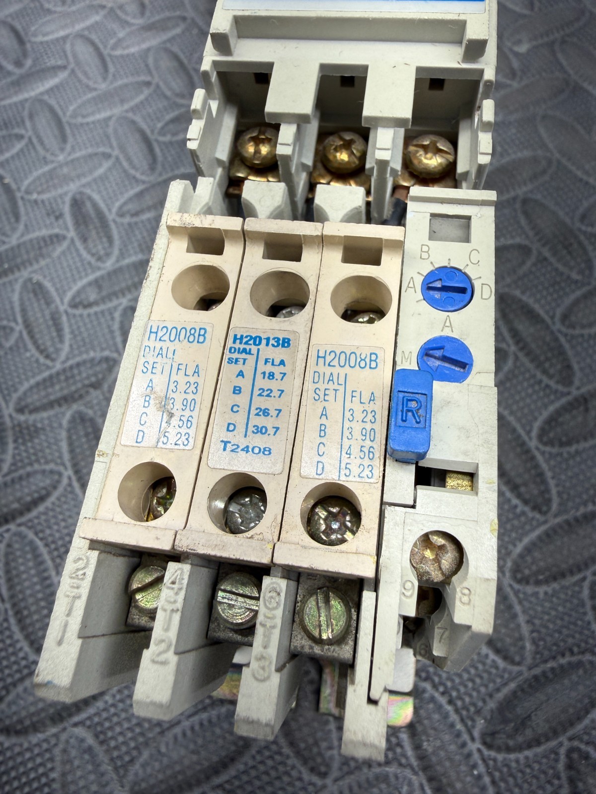 Cutler-Hammer Eaton AN16BN0 Series-C1 NEMA Size-0 Non-Reversing Motor Starter