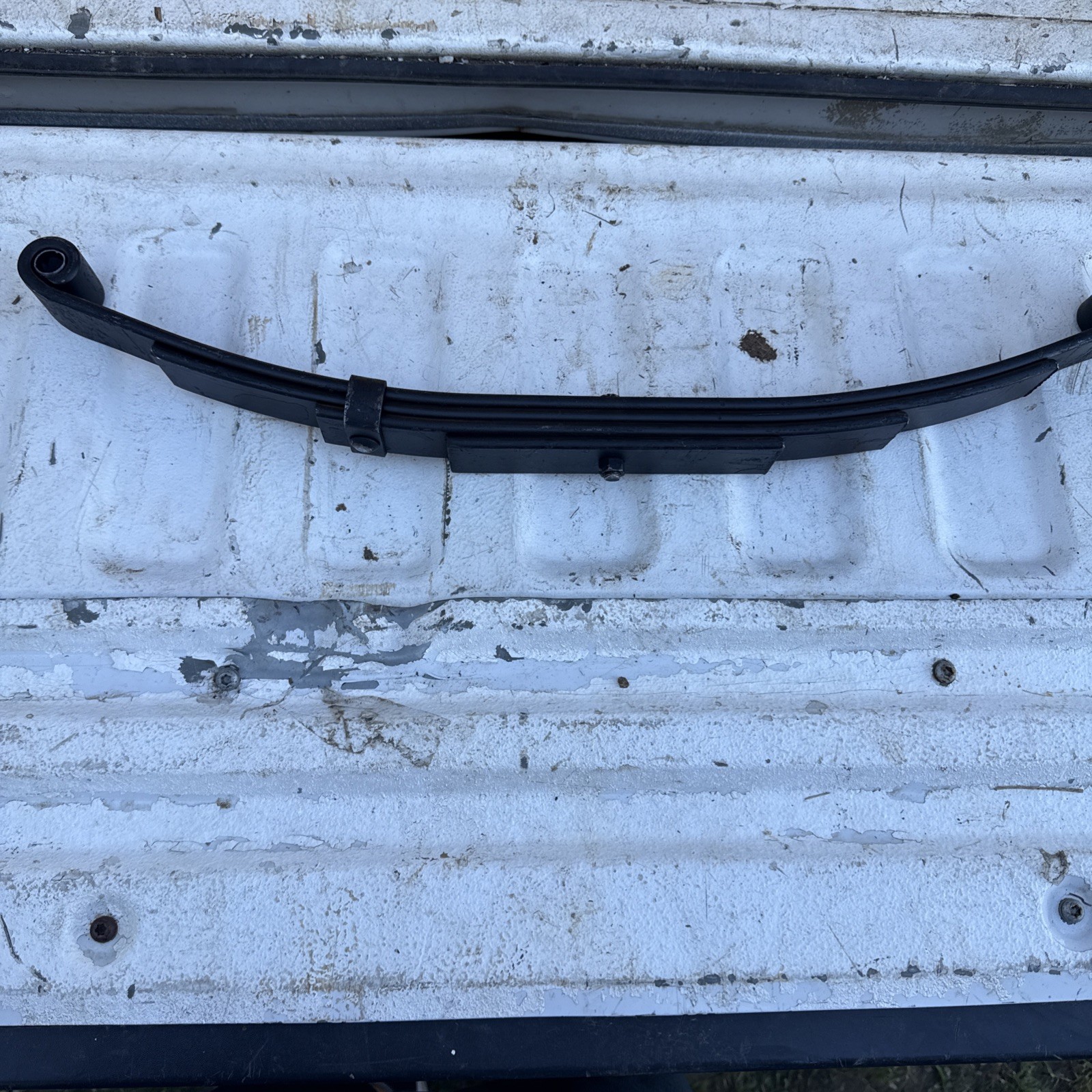 Libra LIB-401-DE Trailer Leaf Spring Double Eye 4 Leaf 1750Lb NEW FREE FAST SHIP