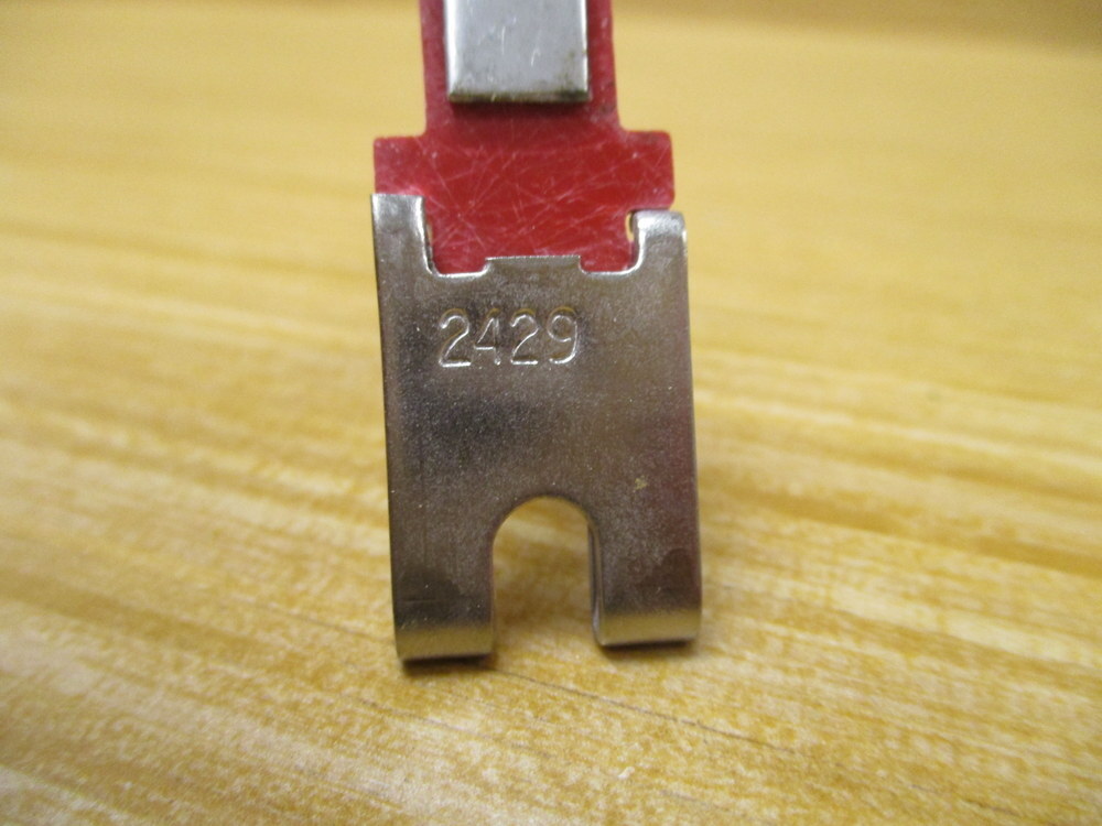 Joslyn Clark Sylvania 2429 Overload Relay Heater 62429 W/Out Screw