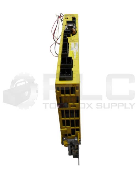 FANUC A06B-6093-H114 /D SERVO AMPLIFIER UNIT 27A 220-240V 50/60HZ *READ*