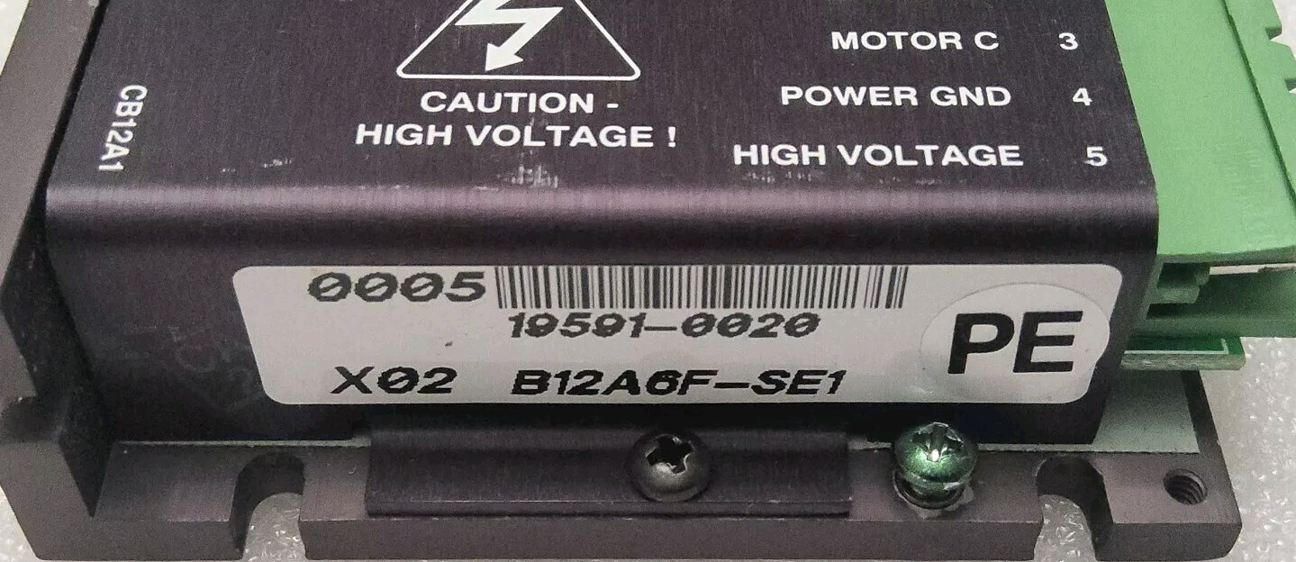 Advanced Motion Controls B12A6F-SE1 Brushless PWM Servo Amplifier