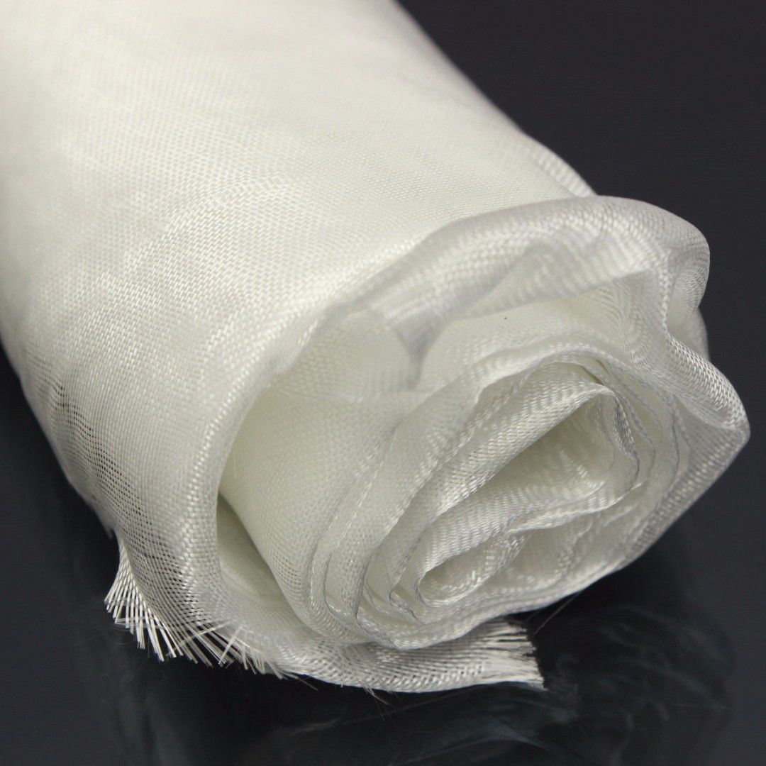 0.03mm Thin Fiber Glass Fabric Reinforcements Fiberglass Cloth 50″ x 39″