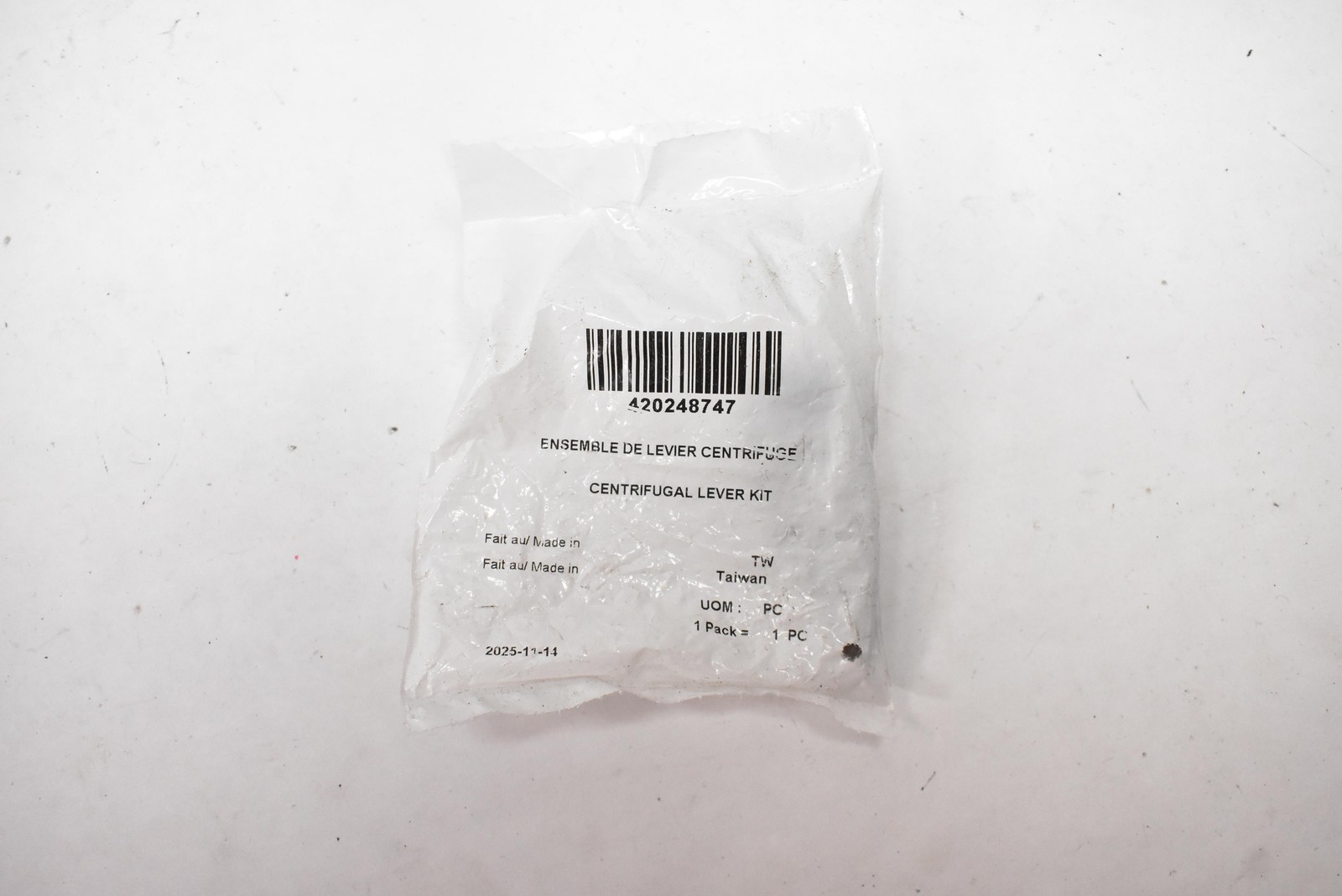 Can-Am Centrifugal Lever Kit 420248747 Replacement for Defender HD11 XMR