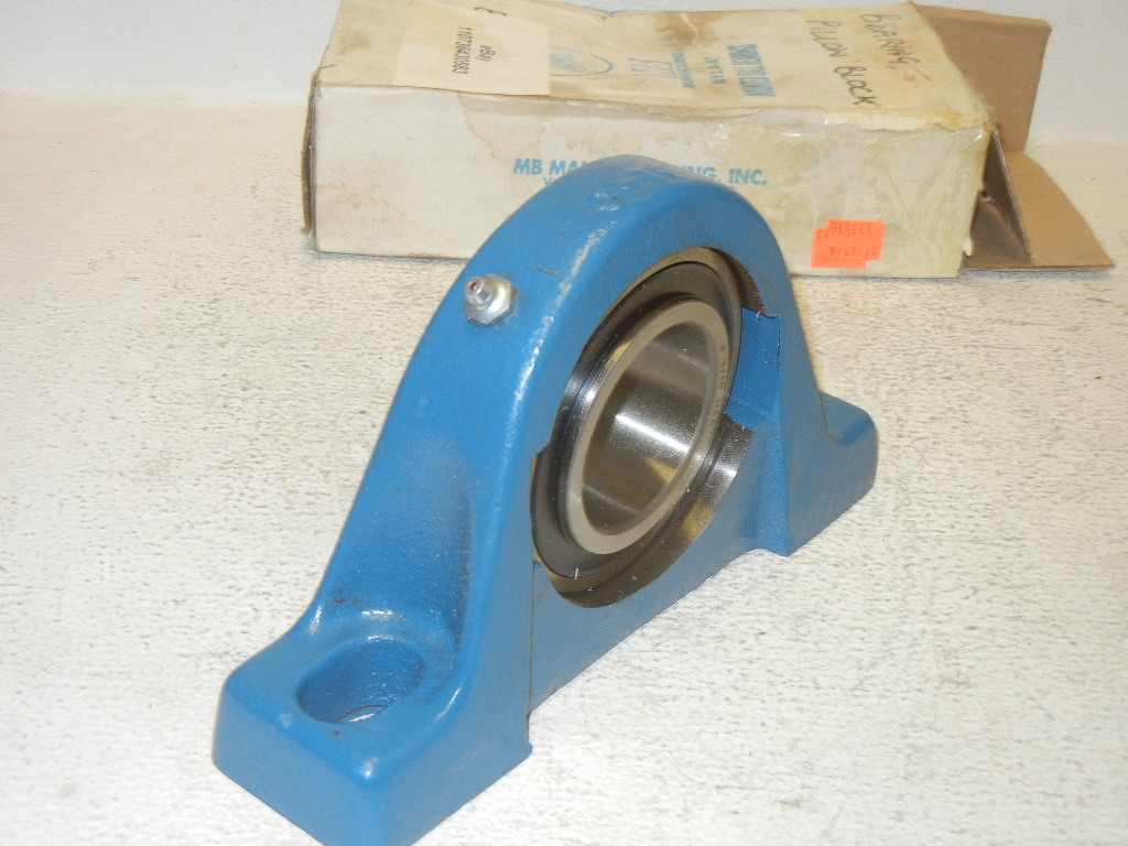 MB MFG. INC. C 25 2 3/16 NEW 2-3/16 PILLOW BLOCK BEARING C252316