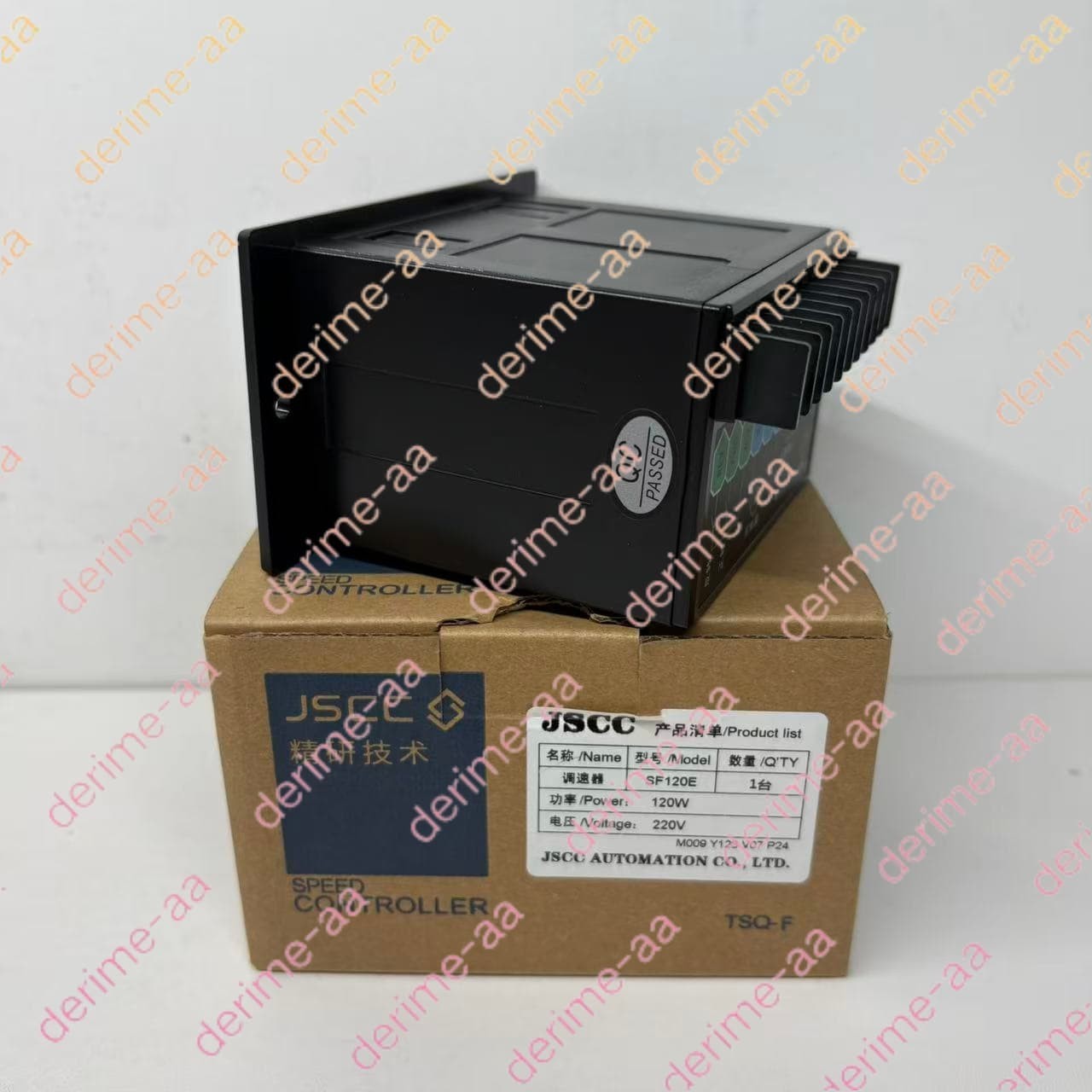 JSCC SF120E Panel Governor#1pcs new in box