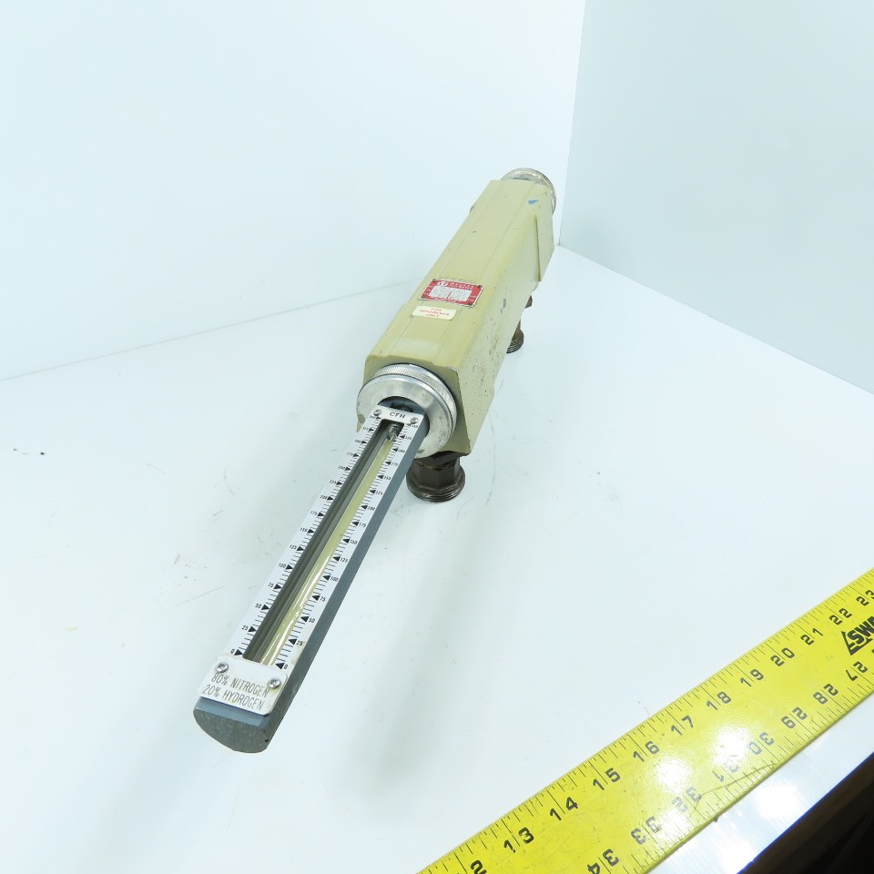 Waukee MVPX-8 Flo-Meter Gas Flow Meter PR 10PSIG 1-1/4″ NPT SG .782