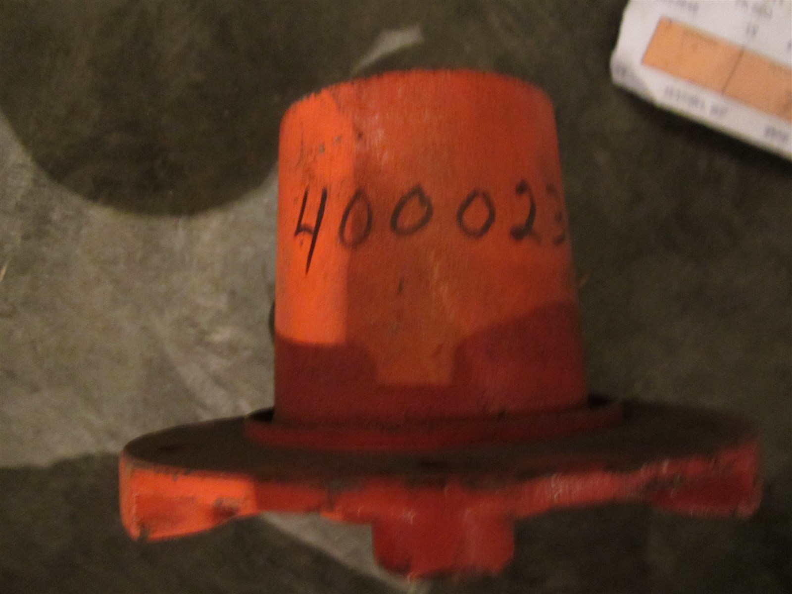400023 HUB/ASY/REAL AGCO RAKE 400 401 402 403 404 405 406 407 410 49