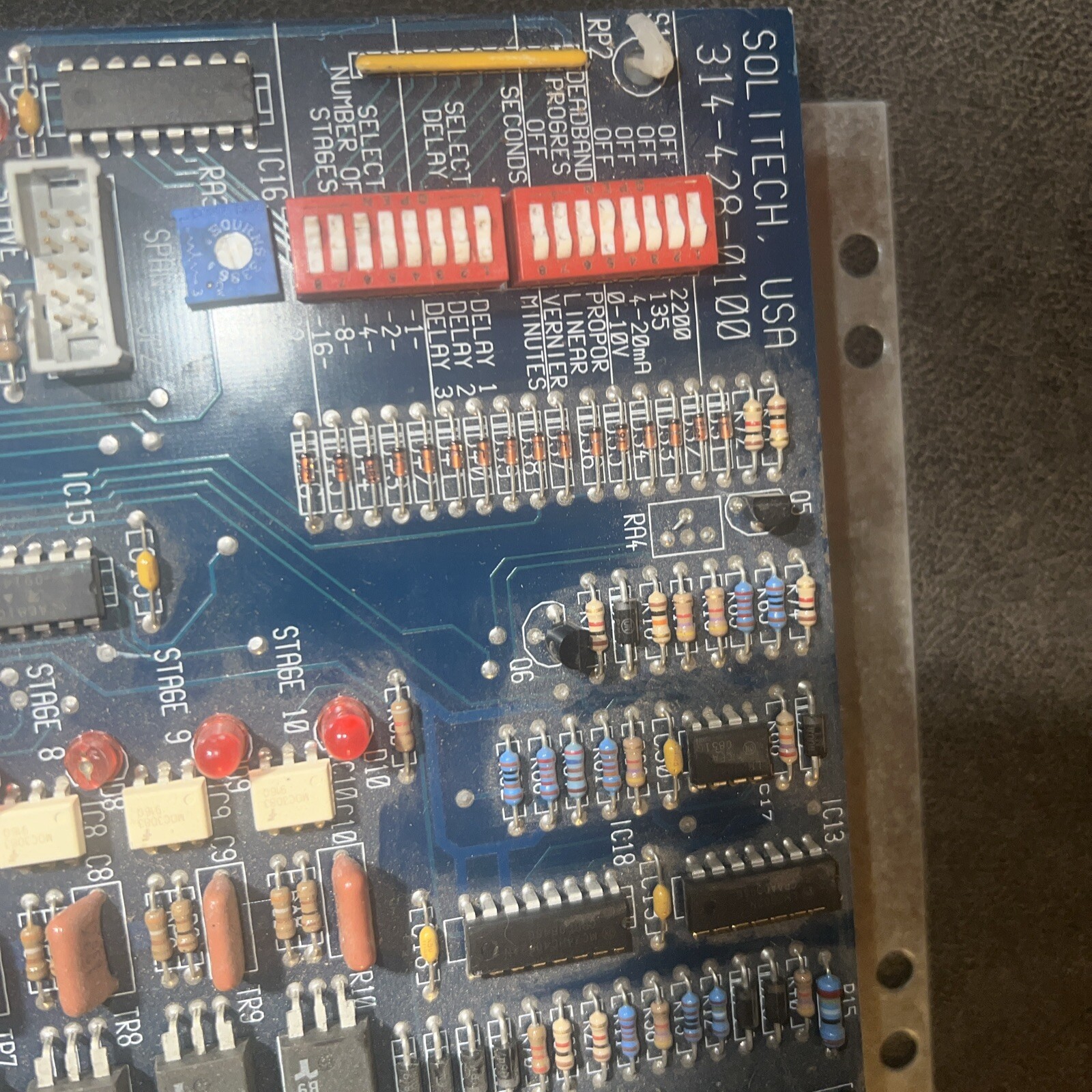 Indeeco Solitech 201-S95-M05-2C Control Board