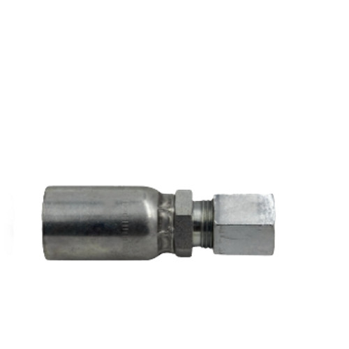 5/8″ Hose x 5/8″ Flareless Male Rigid Hose End 75712E760