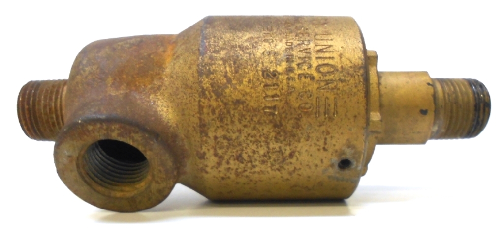 PERFECTING SERVICE CO. ROTARY UNION NO. S2117, 1/2″, STEEL