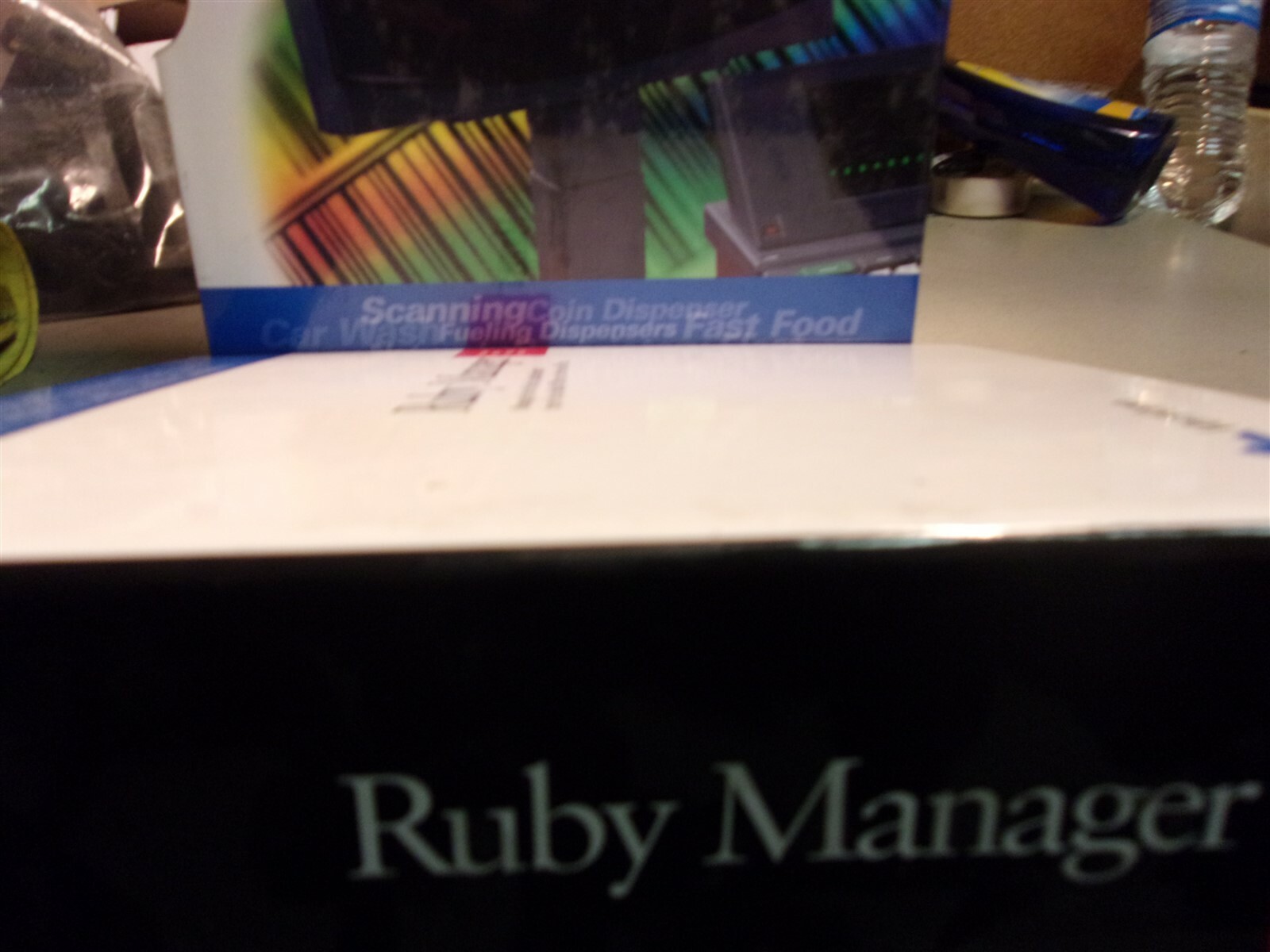 NEW Ruby Manager Verifone 55497 Binder/Book with CD *FREE SHIPPING*