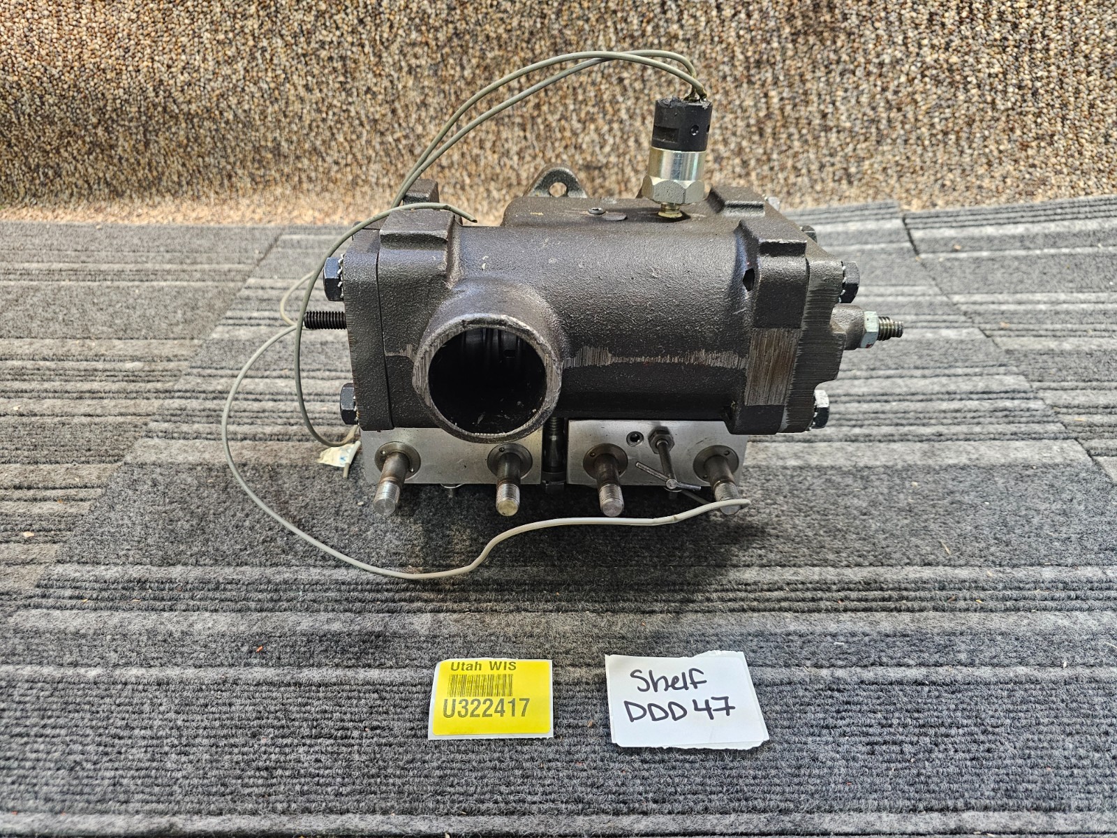 ThyssenKrupp Elevator Oildraulic Integral Valve 7505AE1 *USED*