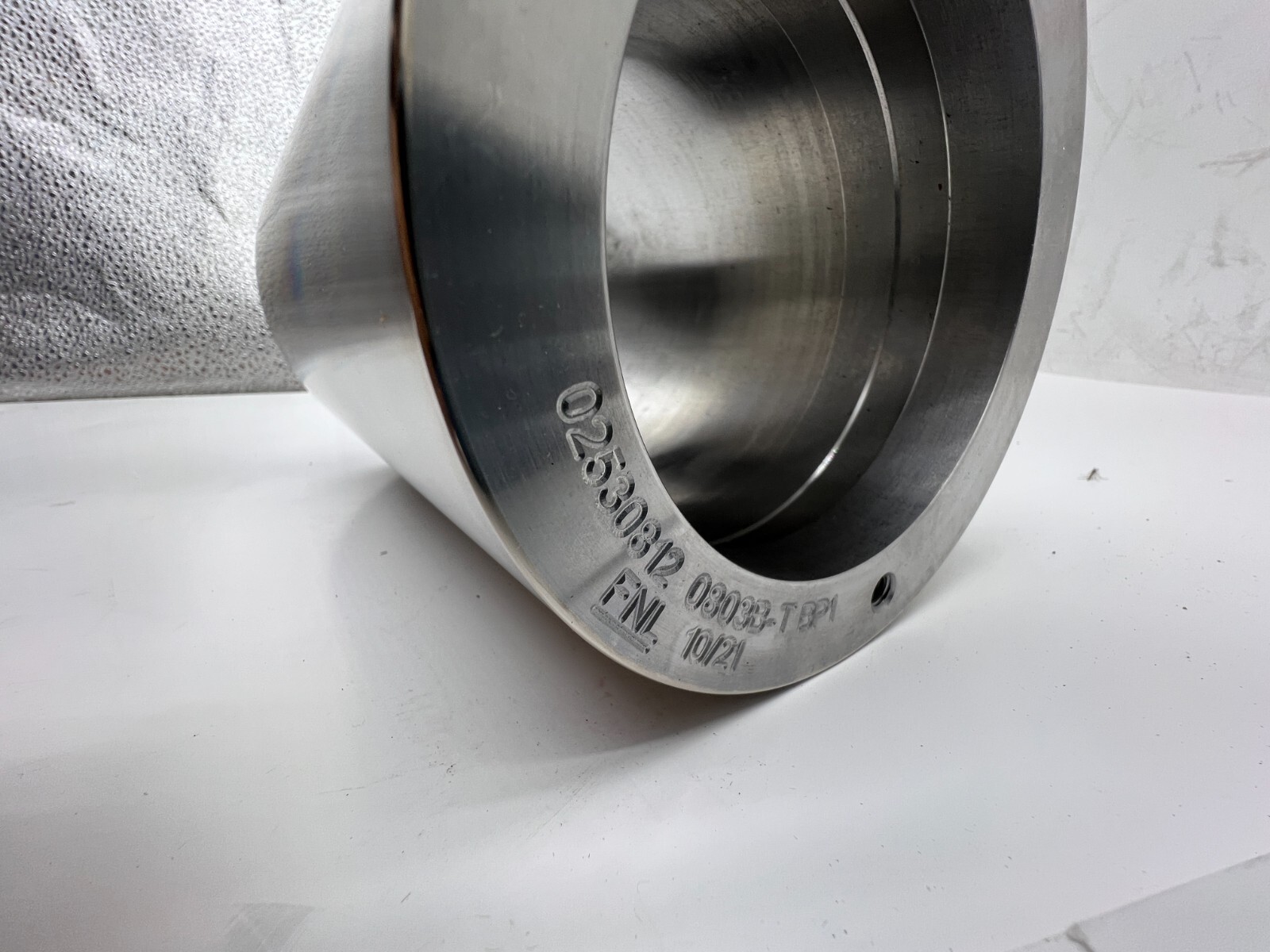 FNL Shaft Sleeve Hardware 654-9749P-08-0000K, 02530812, 0803B-T 3.94/4.94x7in