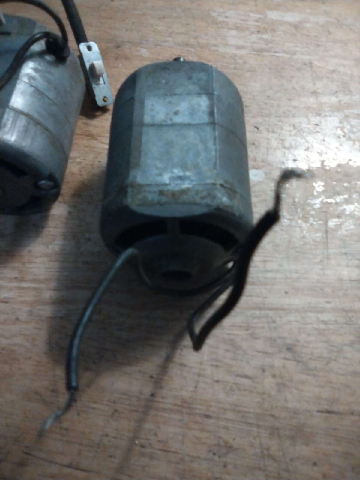 3 Vintage Electric Motor Sew Mach AC Mountable Multi Use Works, Mixed Models USA