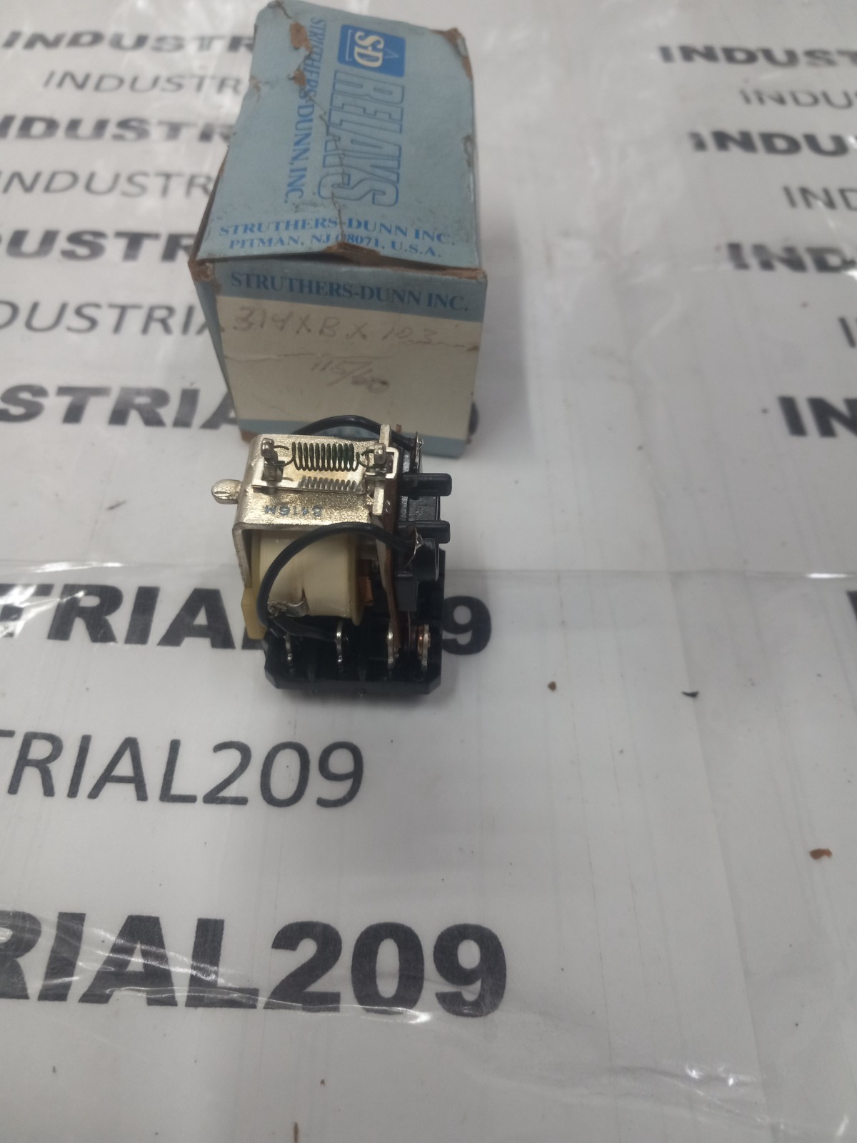 STRUTHERS-DUNN 314XB103 RELAYS
