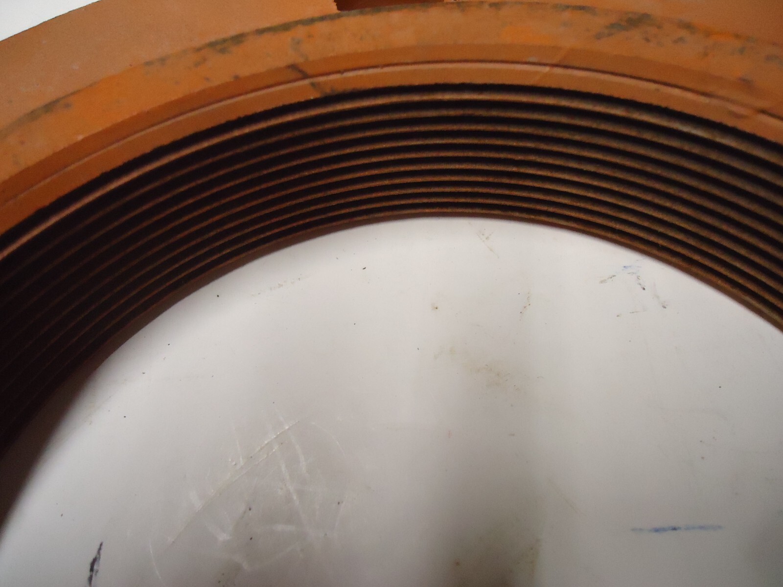 Pipe Flange SCI 6 125 CI 11″ OD (8 holes – for 7/8 bolt)
