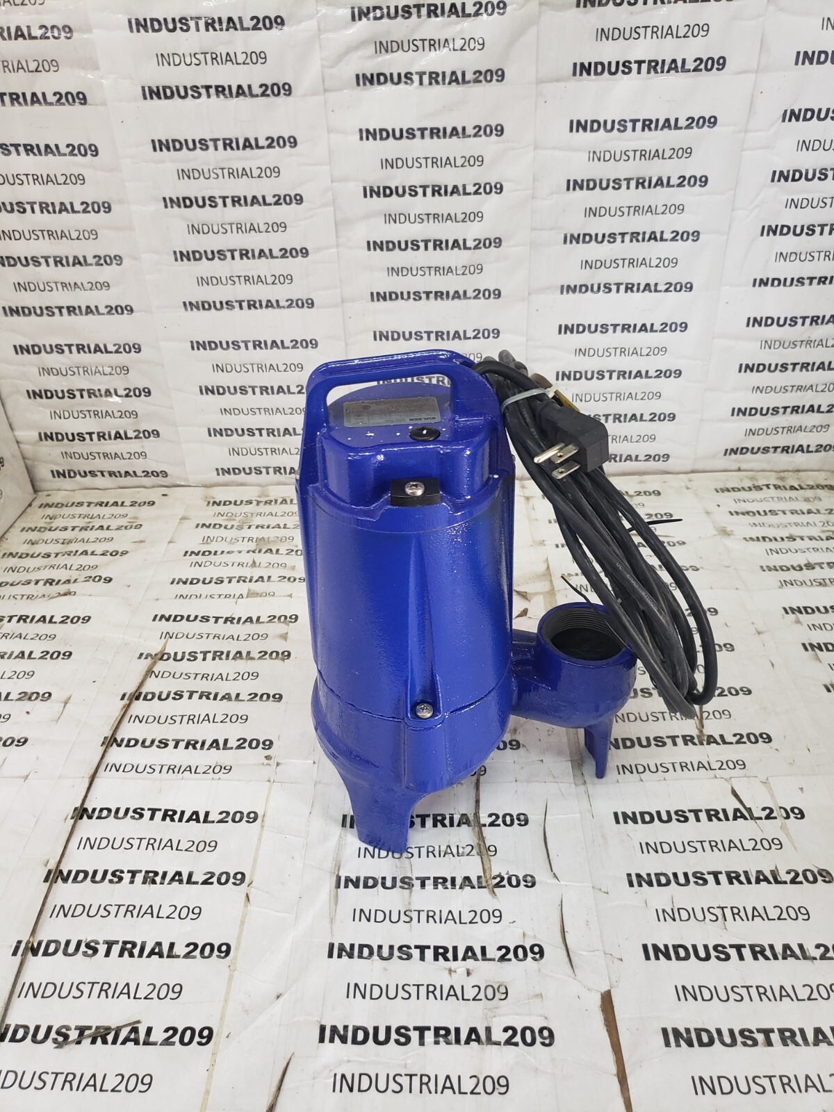 SULZER SUBMERSIBLE PUMP EJ 04W-2