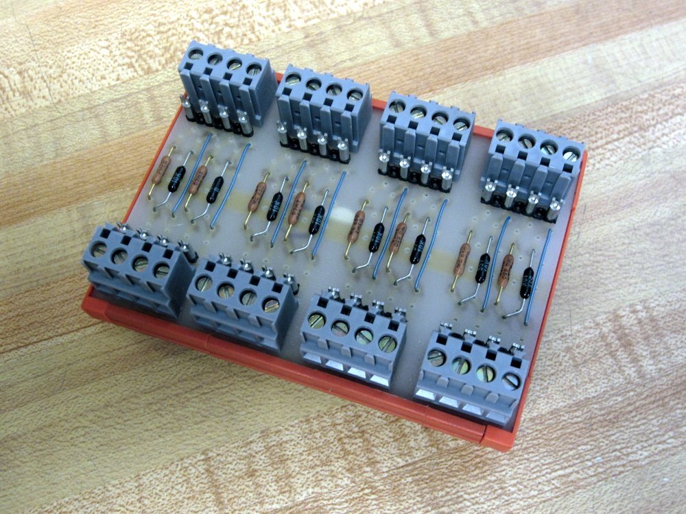 Entrelec 20 262.01 ABB Interface Module EM16PC (Pack of 3)