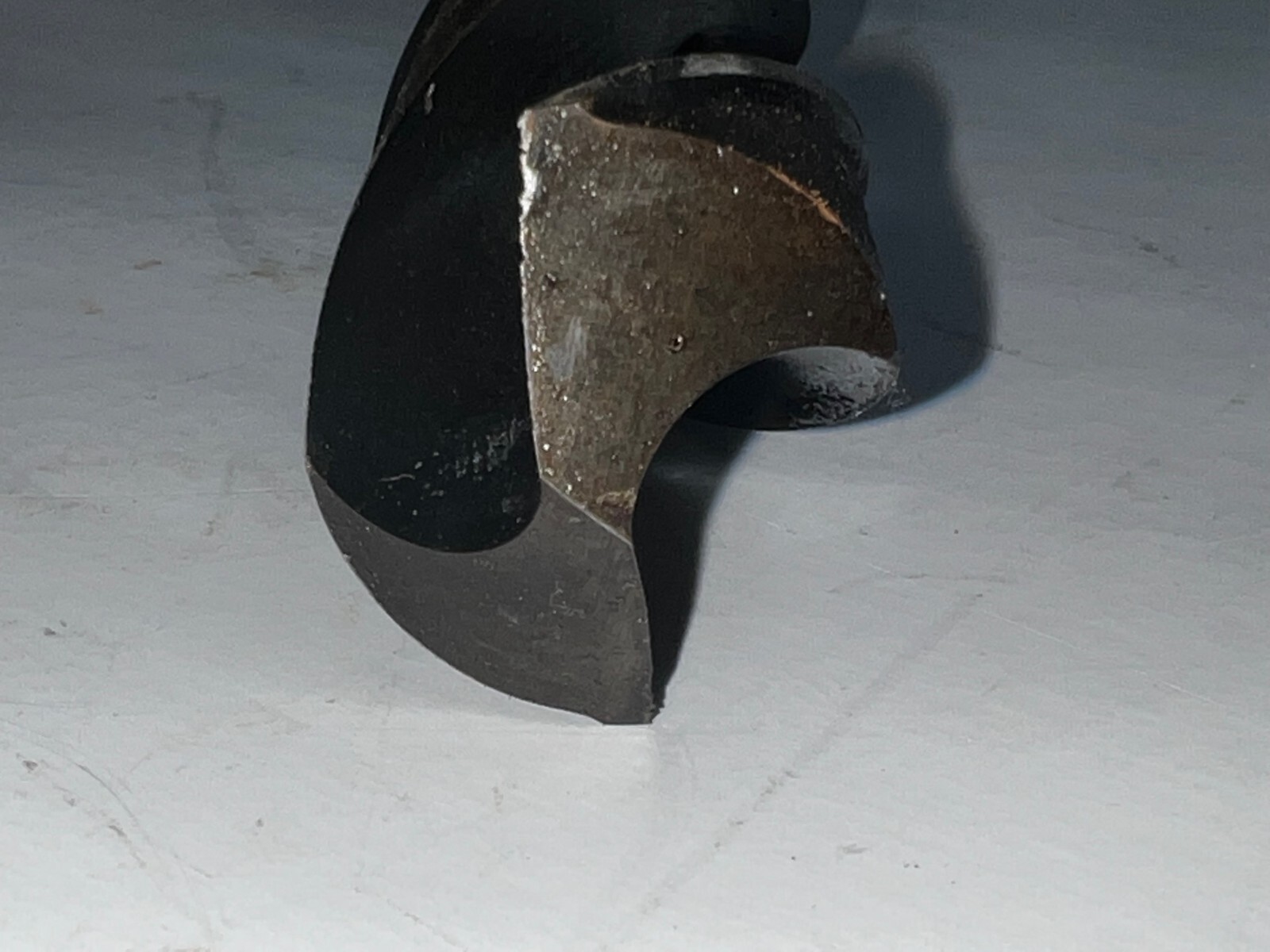CLEVELAND MORSE TAPER SHANK DRILL BIT MT4 1-5/16″ CUT 8-1/2″ LOC 14″ OAL