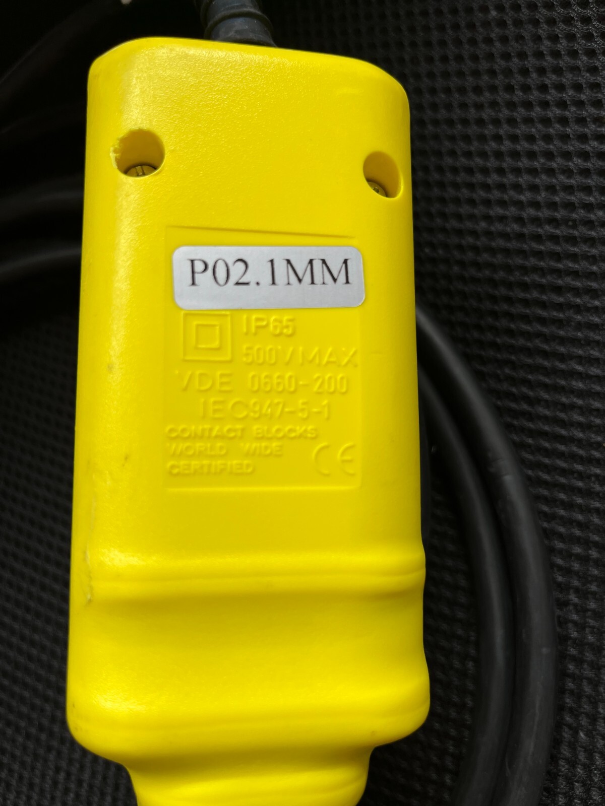 Military Electrical Cable Assembly-Switch 6150-01-475-8835 983-74-1001