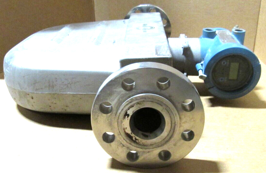 MICRO MOTION, 2″ X 1-1/2″ 600#, R200S420NCAAEZYZZ, 2700I12ABAEZZZ, USED