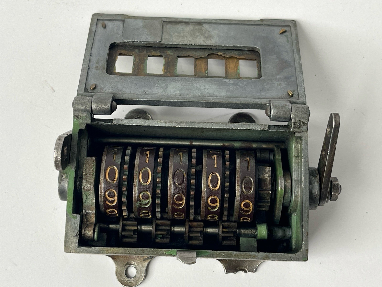 R.E. Hart MFG. CO. 1952 Mechanical Production Counter Model 5A Vintage USA