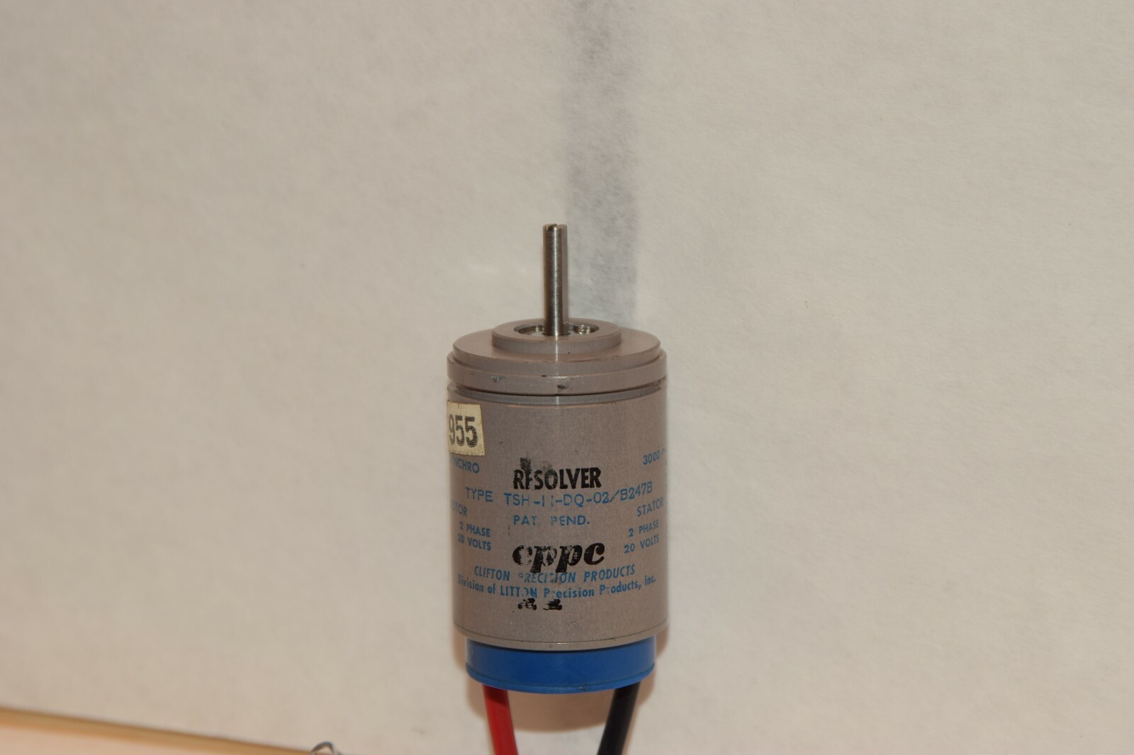 CLIFTON TSH-1 1-DQ-02/B247B TSH11DQ02/B247B 2 PHASE 20V RESOLVER