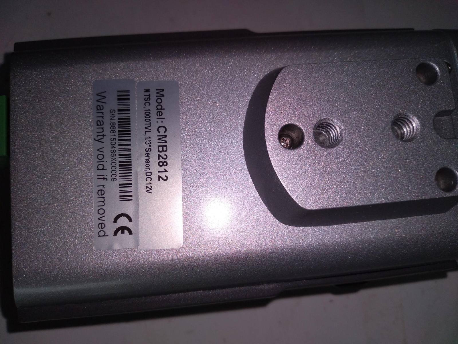 LTS N TSC, 1000TVL, 1/3″ SENSOR, DC12V CMB2812