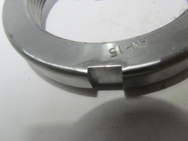 Weslok AN-15 Bearing Lock Nut and Retainer Ring