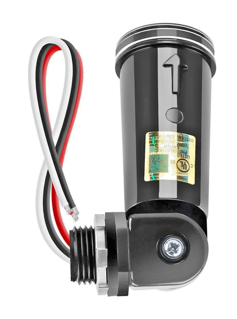 NEW PHOTOELECTRIC CONTROL/ SWITCH JL-404C DUSK TO DAWN 120-277VAC