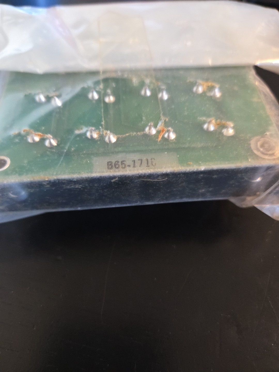 Cherry Electric B65-171C Keypad Assembly Gray Letters & Number