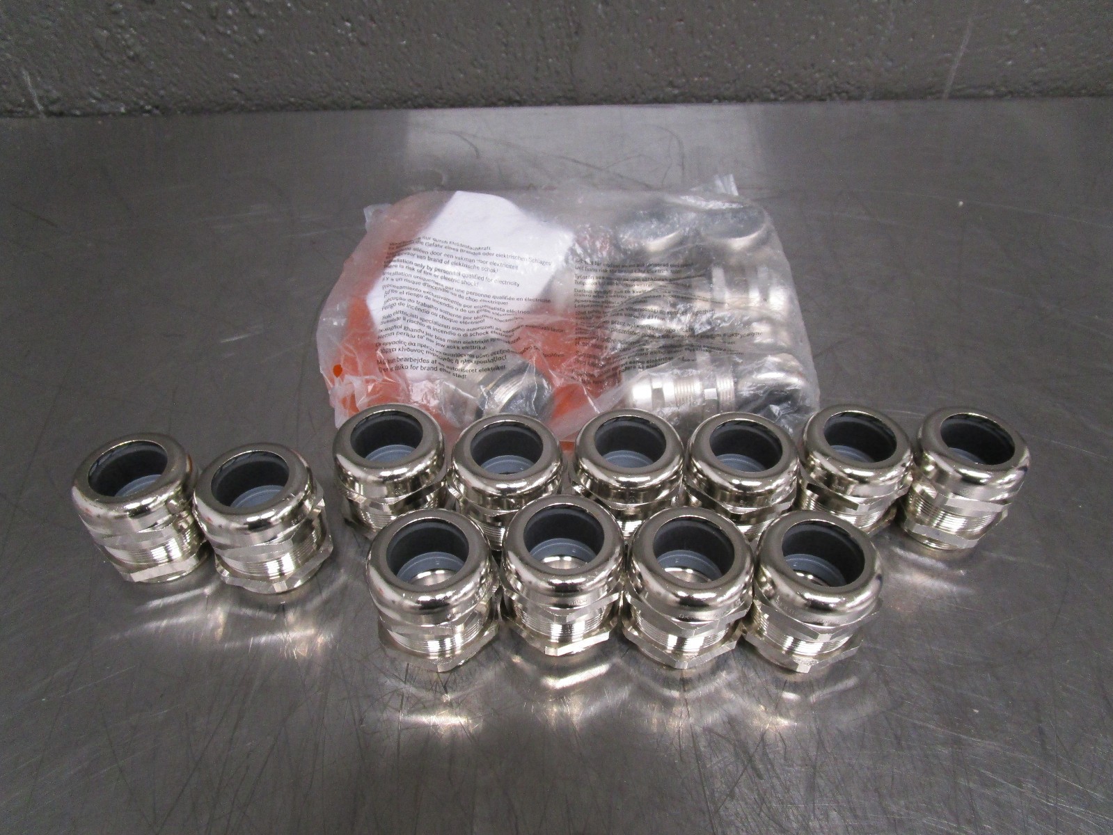 Lot of 20 Lapp Skintop 53112050 Cable Gland MS-M40X1.5