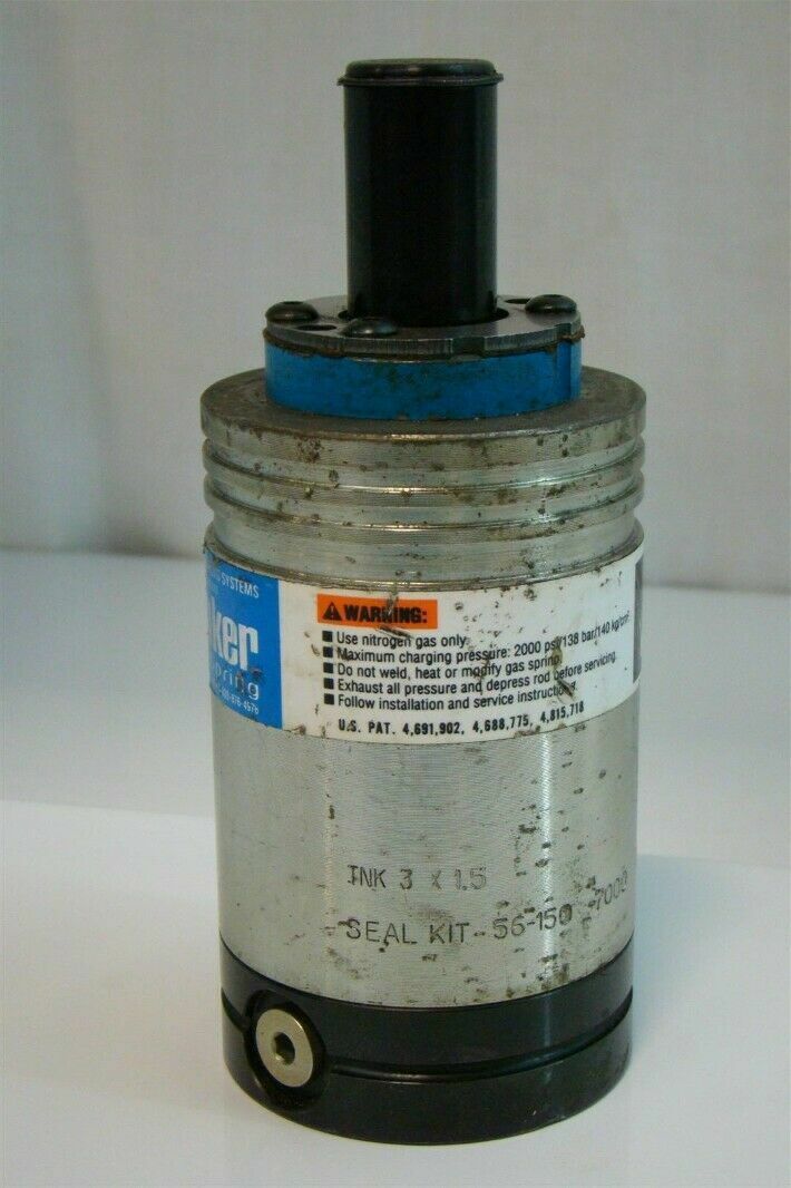 Hyson Products Teledyne Fluid Systems Tanker Gas Spring TNK 3 x 1.5 Seal Kit-56-