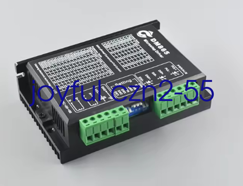 1PC FOR DM865 Stepper Motor Driver 128 Microstepping 6.5A High Current 20-80VDC