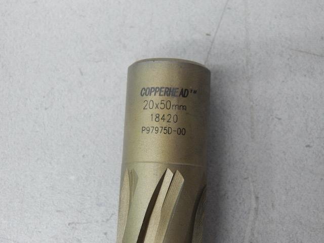 Hougen 20mm Copperhead™ 27KP315, 18420, Annular Cutter 20X50 Carbide Tip
