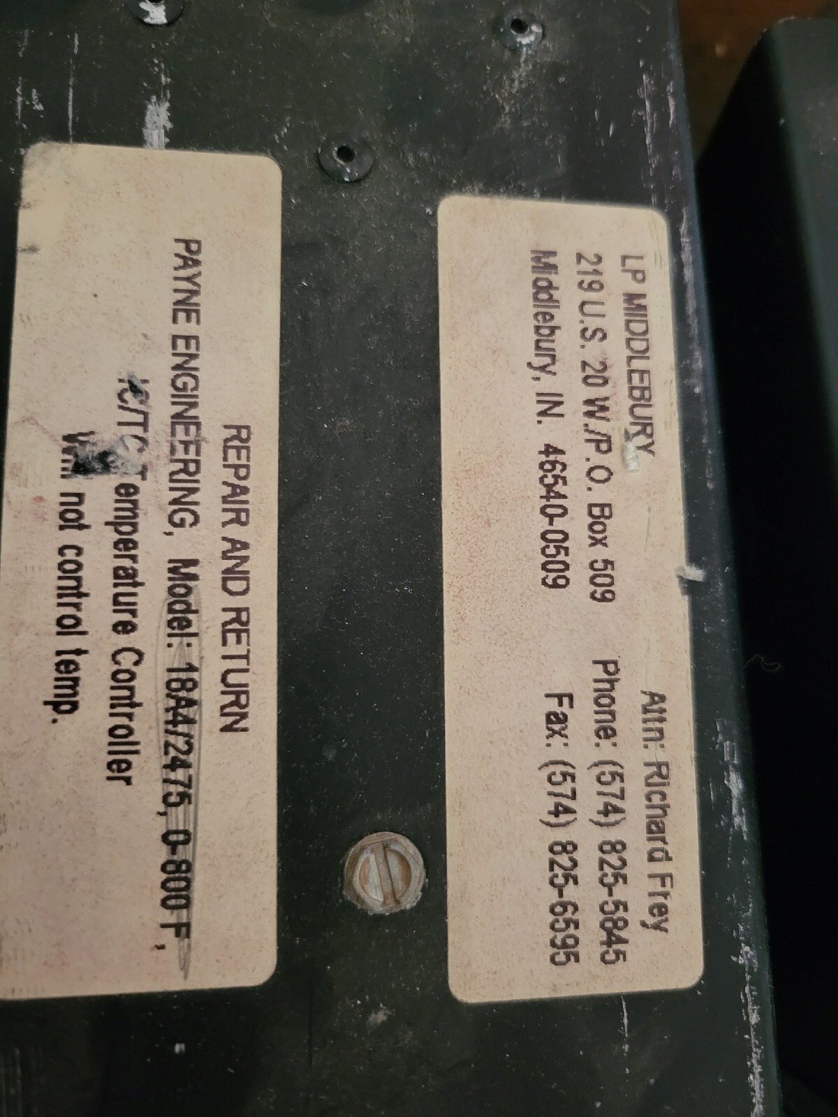 Payne Engineering 18A4 & 18A5 Controllers