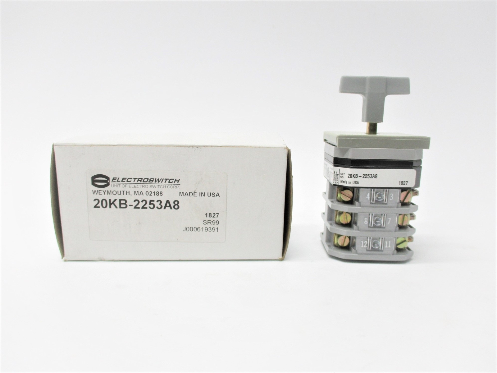 ELECTROSWITCH 20KB-2253A8 NSMP