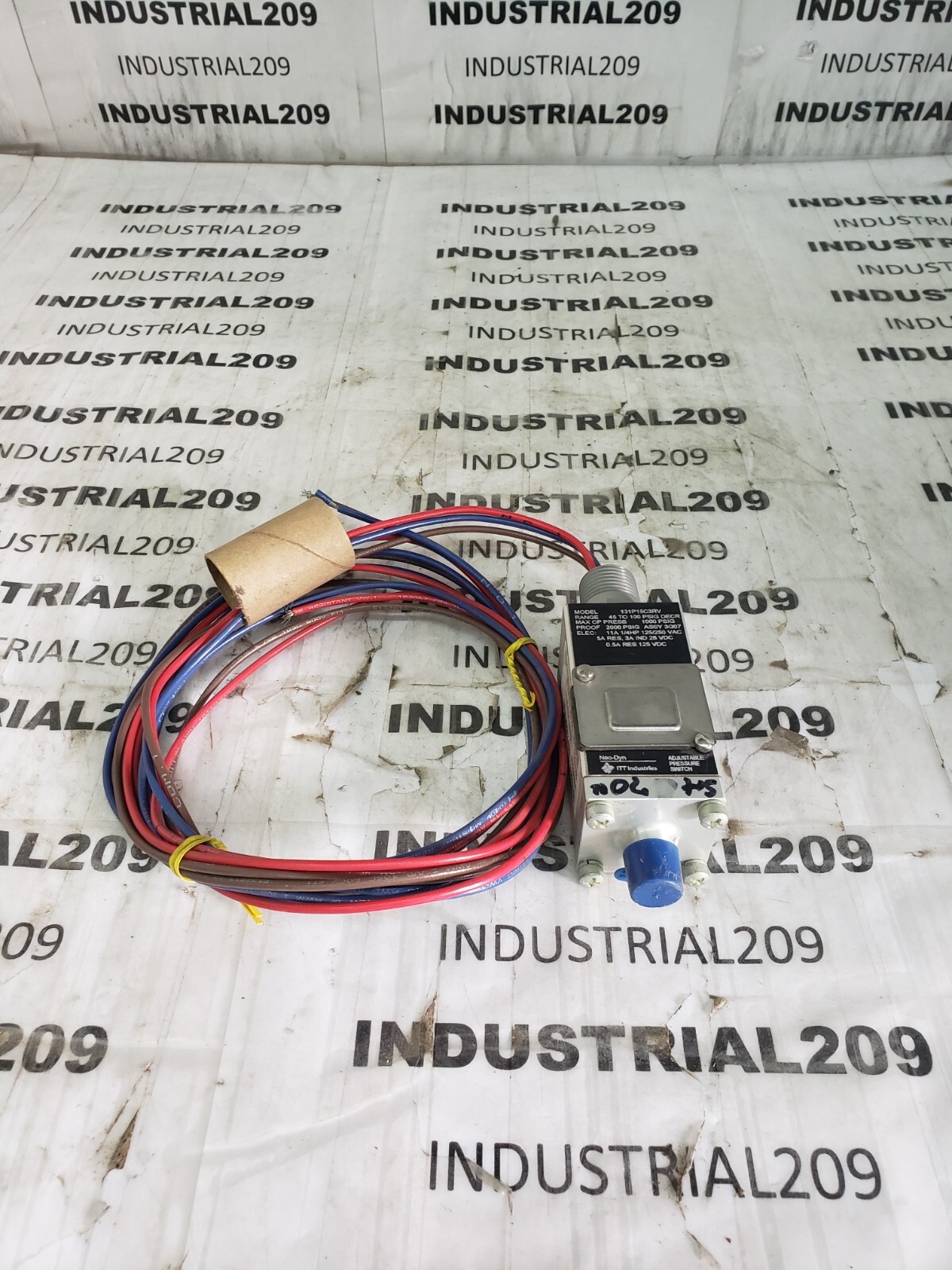 ITT 131P15C3RV NEO-DYN VACUUM SWITCH