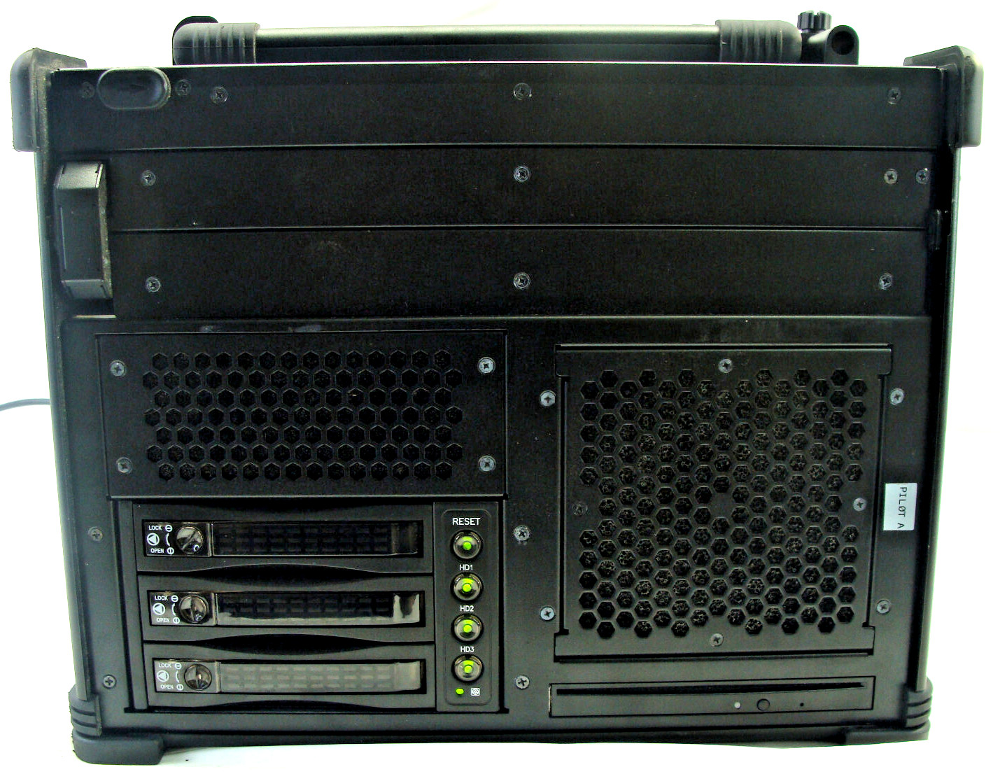 ACME Portable Machines GTS370 Rugged Portable Computer, for Parts/ Repair