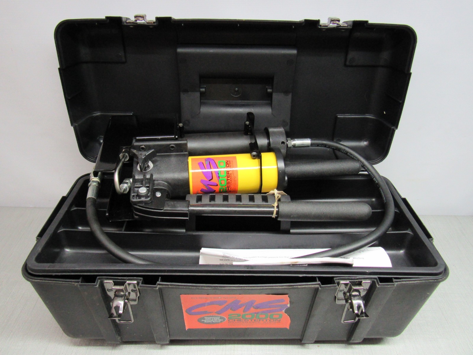 Chesterton CMS2000 Manual Injection System