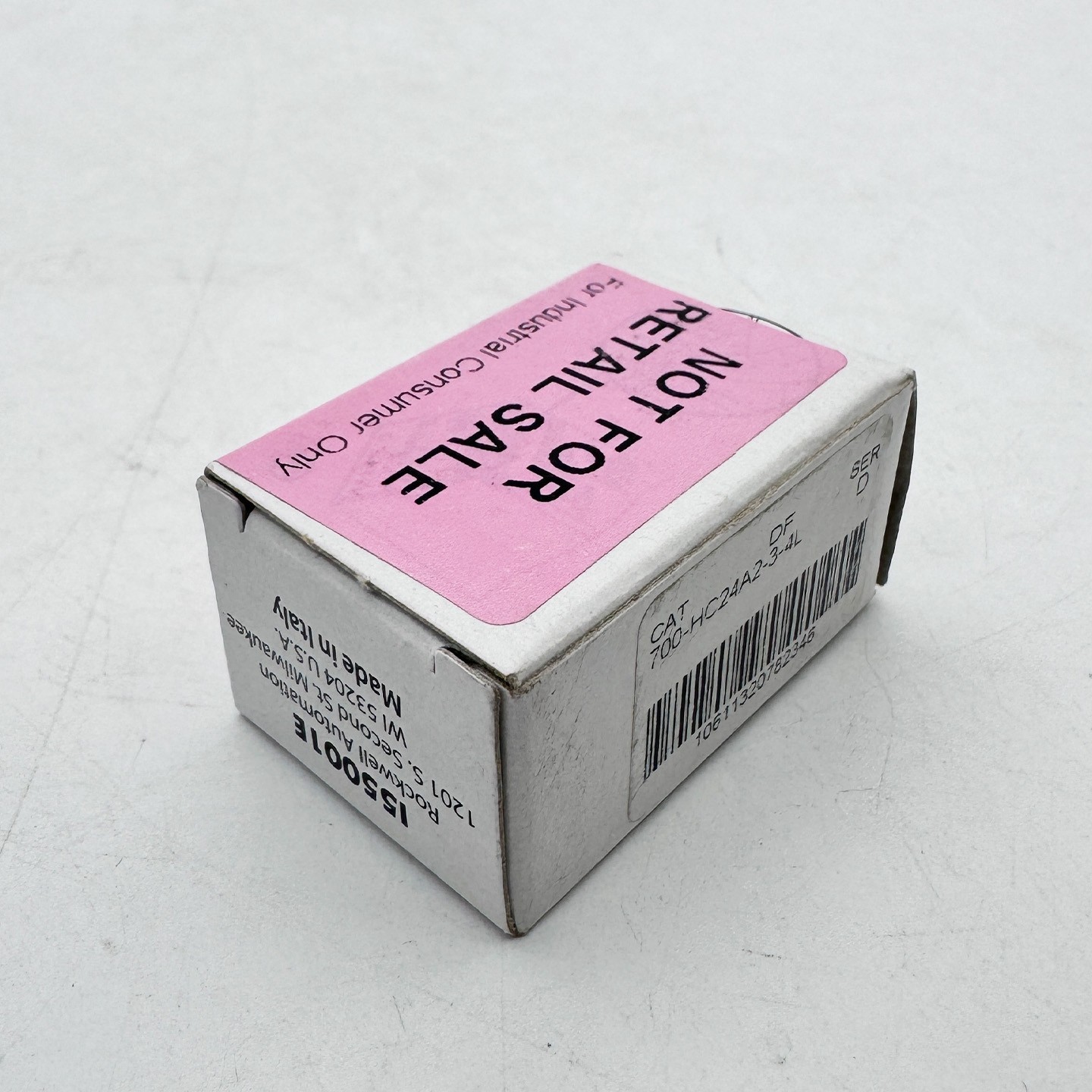 700-HC24A2-3-4L 240V 50/60Hz GP Ice Cube Relay New Original 700HC24A234L