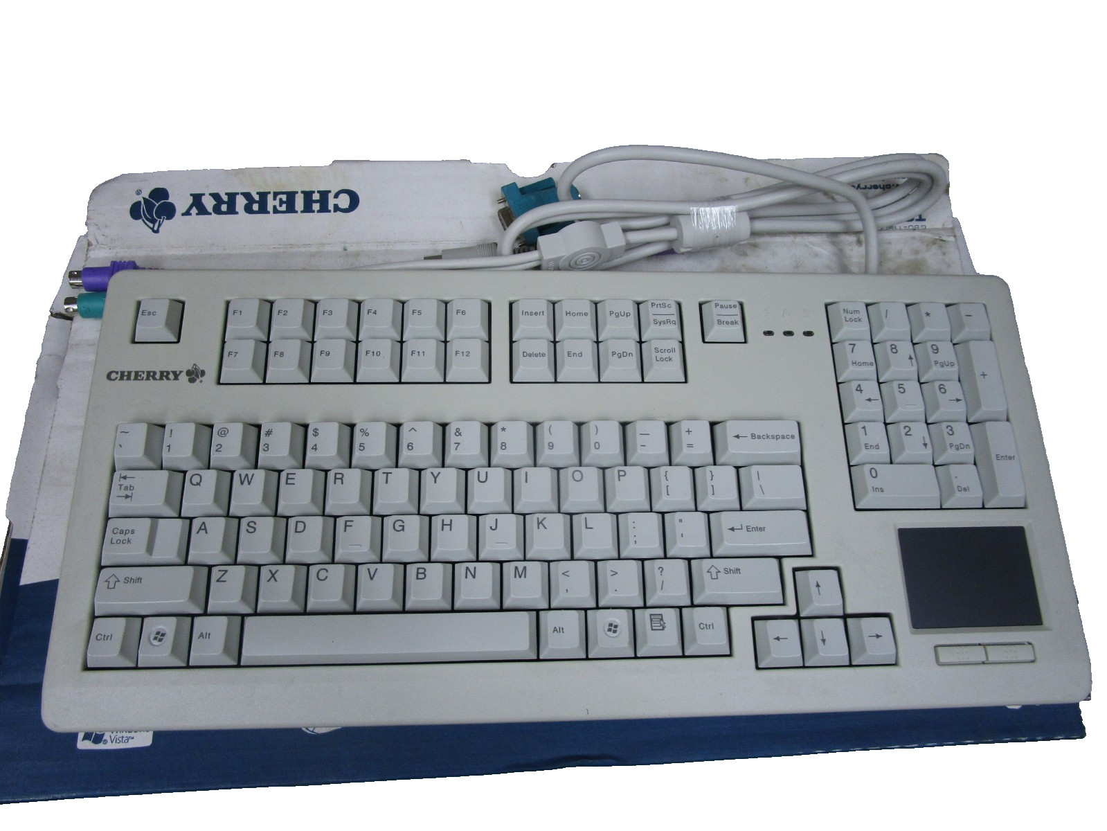 Cherry G80-11900LTMUS-0/04 G8011900 Touchboard Grey