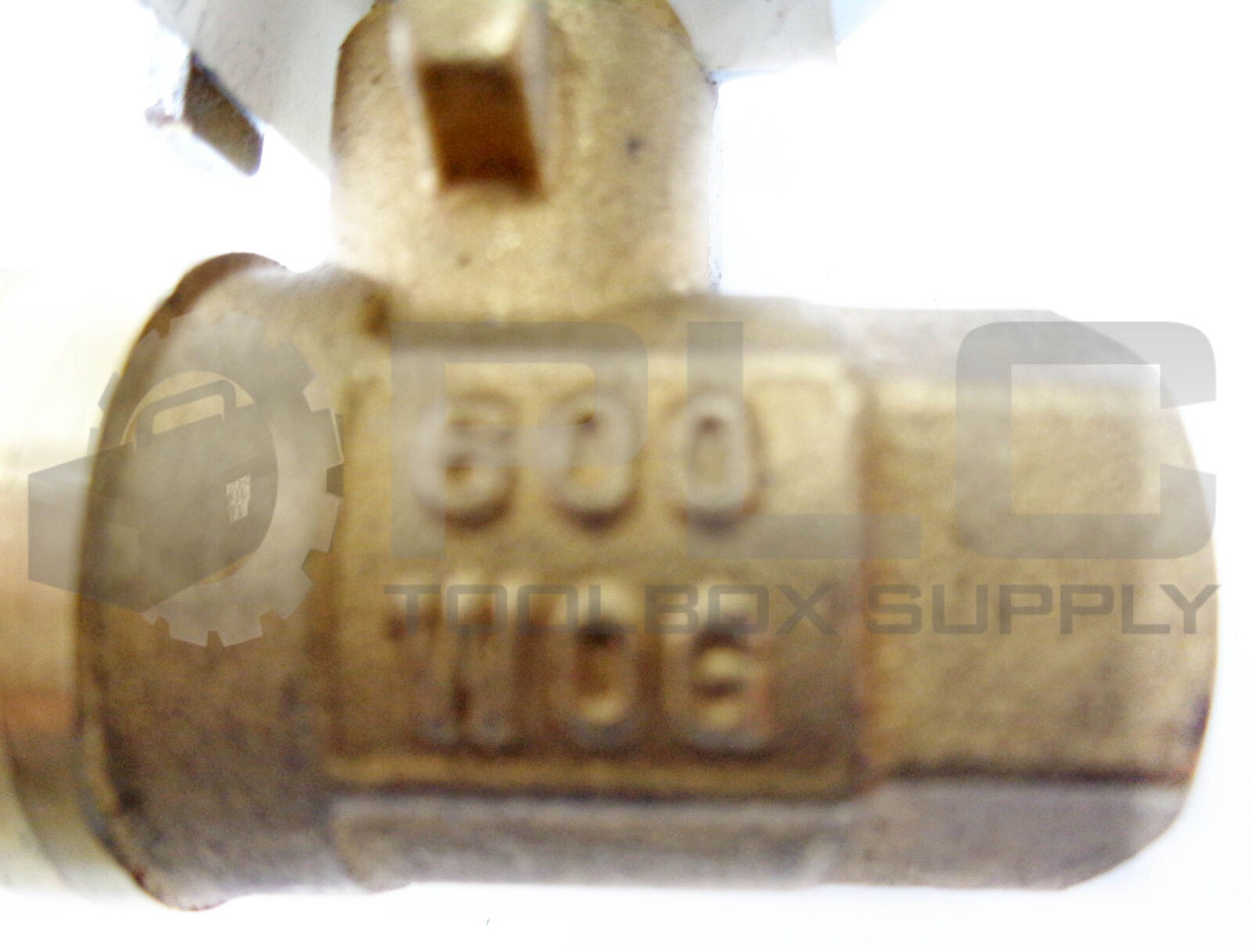 NEW JUPITER PNEUMATICS 600WOG 3/8″ FXF BRASS BALL VALVE