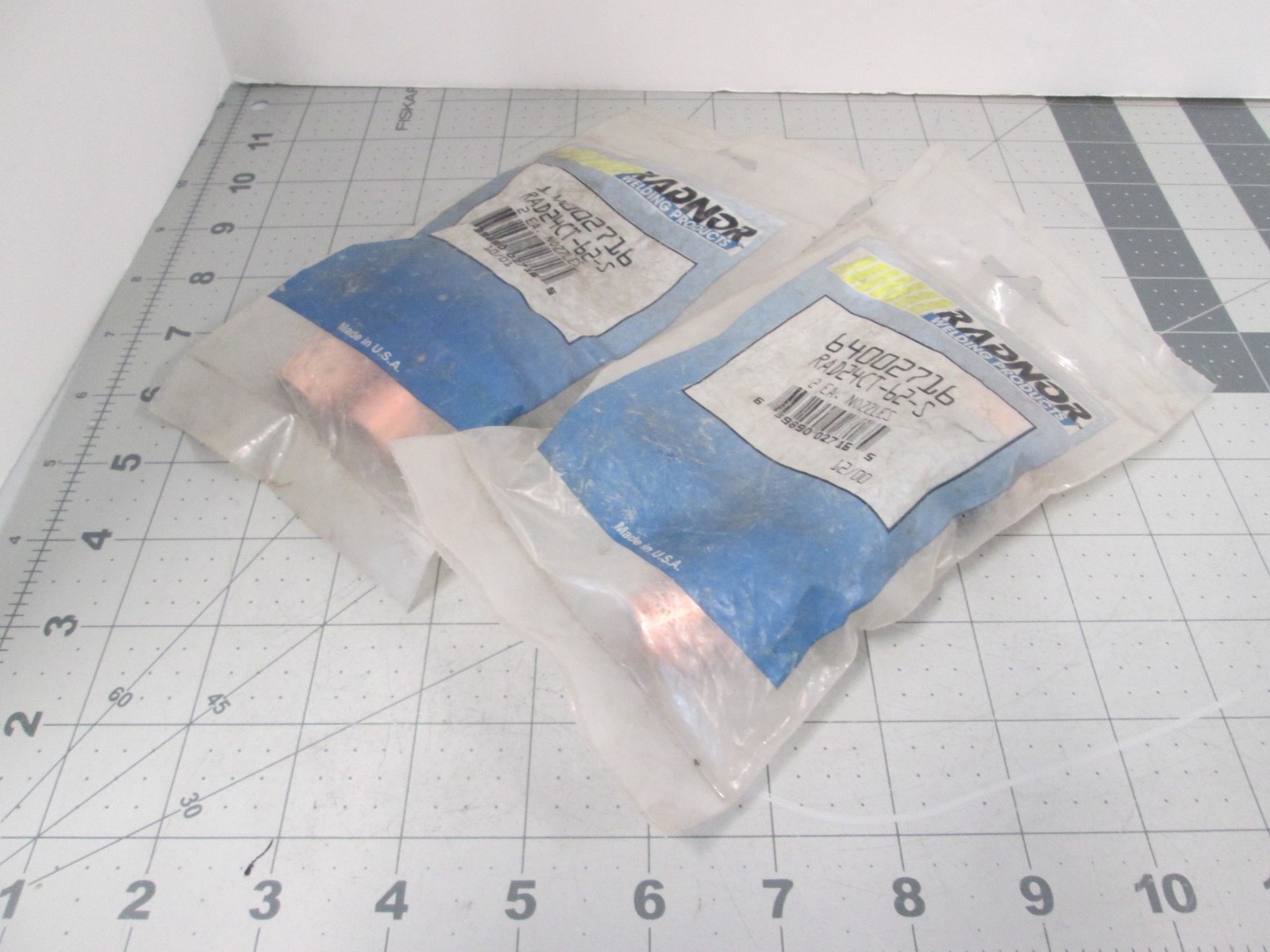 Radnor, RAD24CT-62-S, Coarse Thread Nozzle, New, Lot of 2 (4 Nozzles)