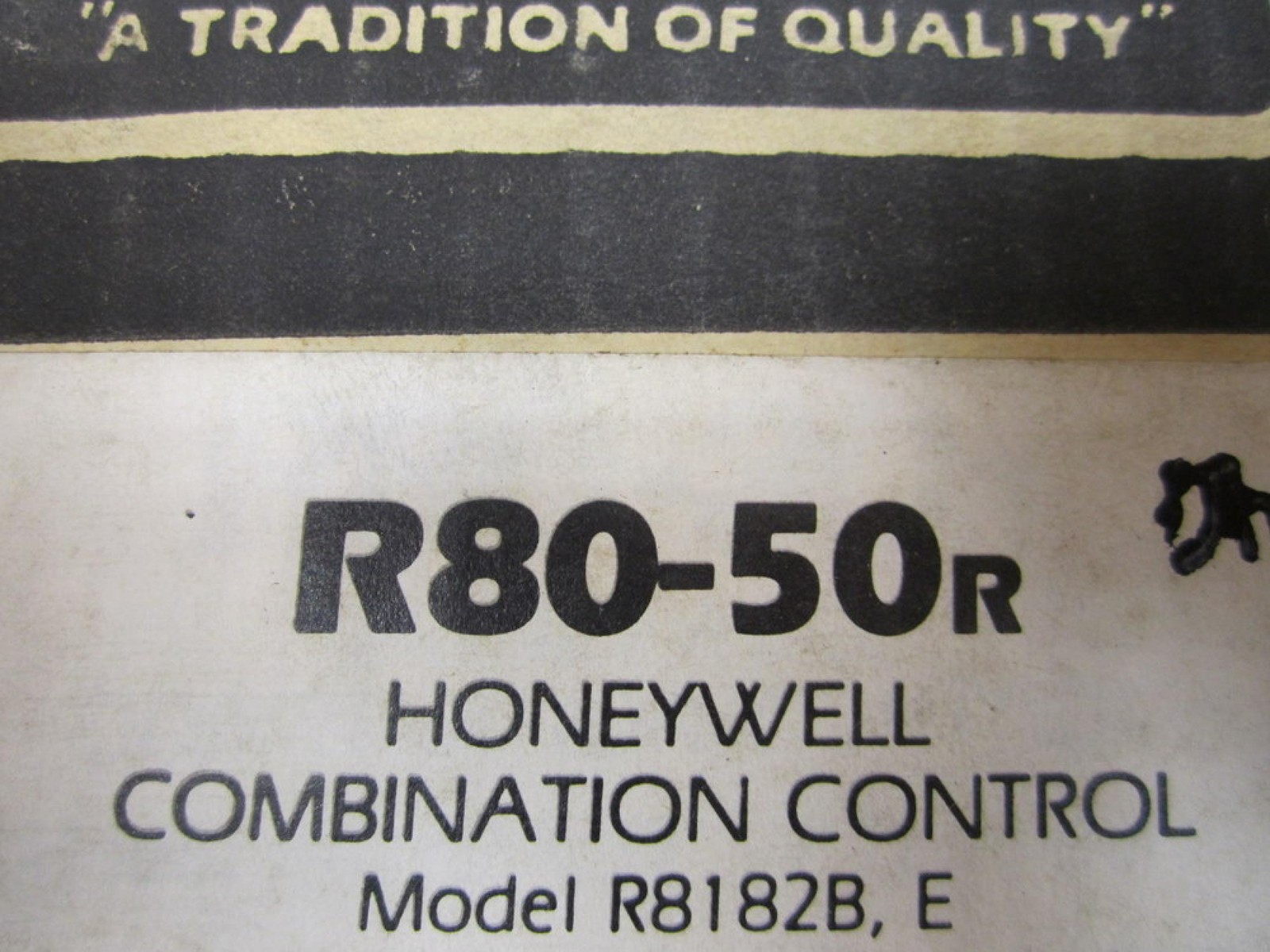 Sid Harvey’s R80-50R Combination Control R8050R
