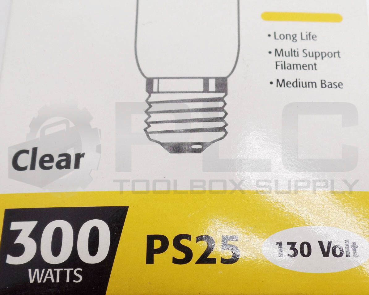 LOT OF 4 NEW ATHALON PS25 300 WATTS 130 VOLT LAMP