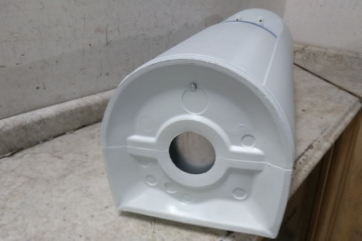 Oasis POUD1SK 115VAC 40-1/2 In Overall H White Plumbed Water Dispenser